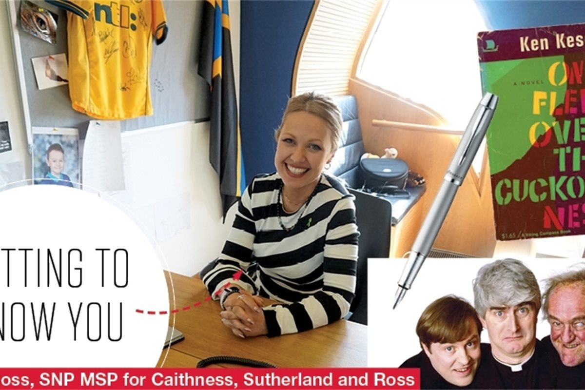 Getting to know you Gail Ross