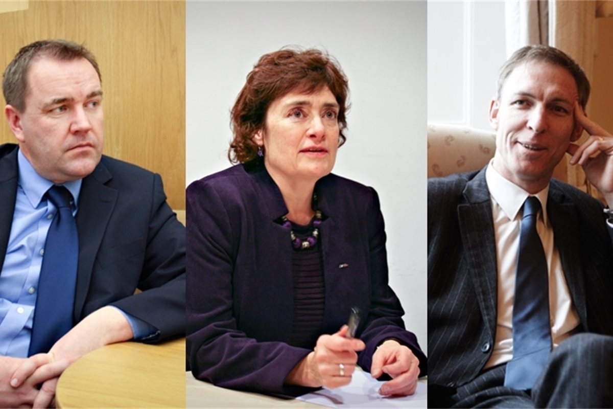 Q&A with the contenders for the Scottish Labour leadership