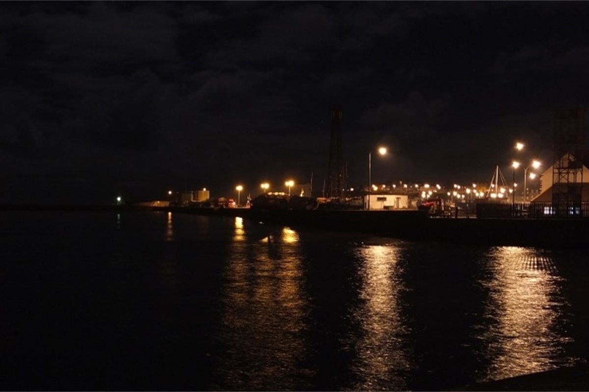 Port to port