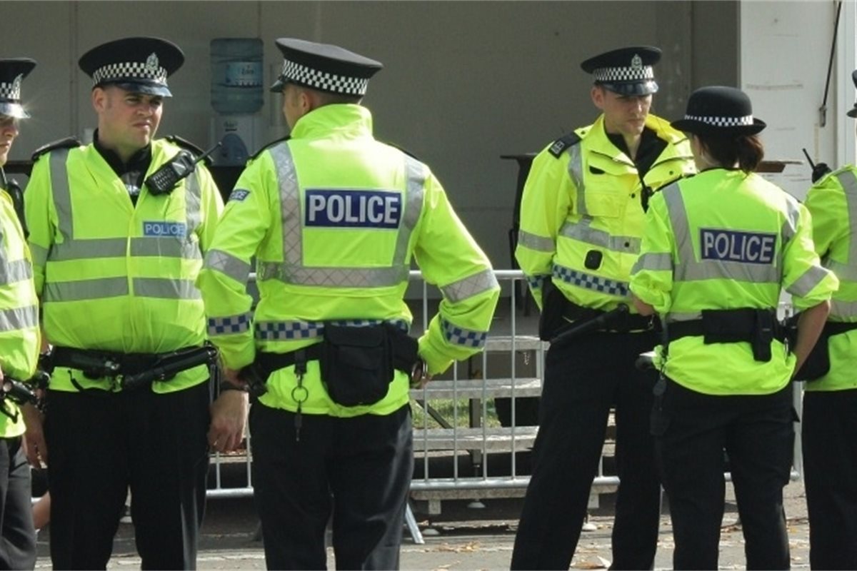 Police Scotland ditches CS spray