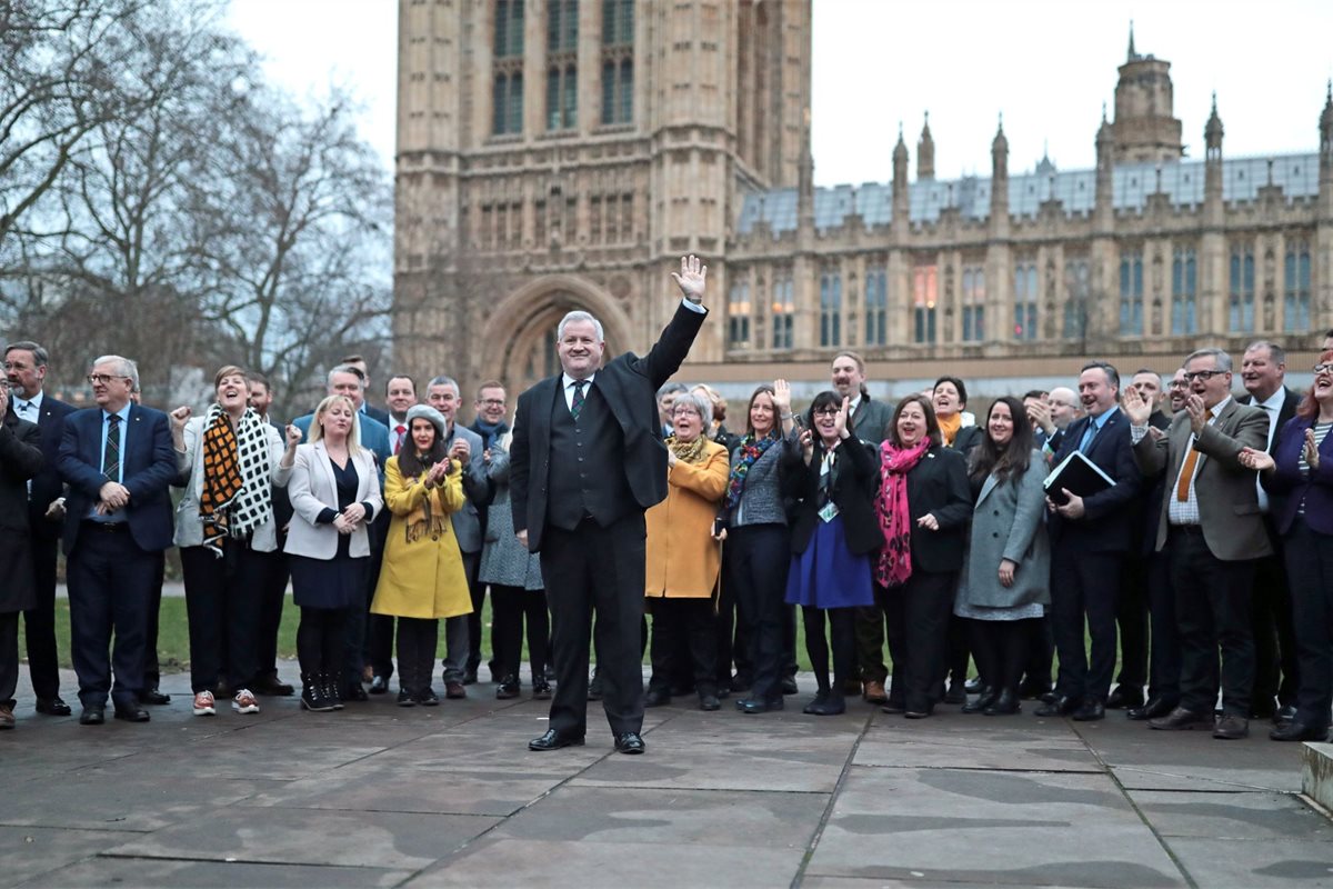 SNP announces Westminster frontbench