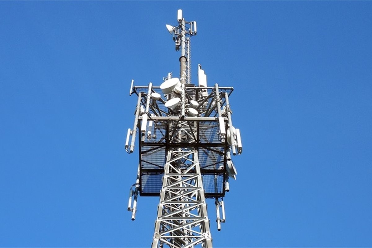 First 4G mast installed in Wigtownshire