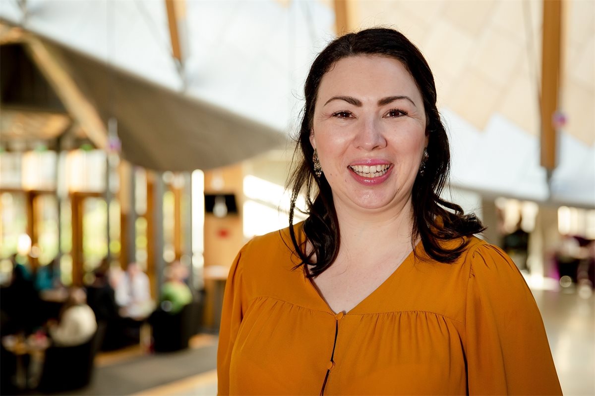 A period of power: interview with Monica Lennon