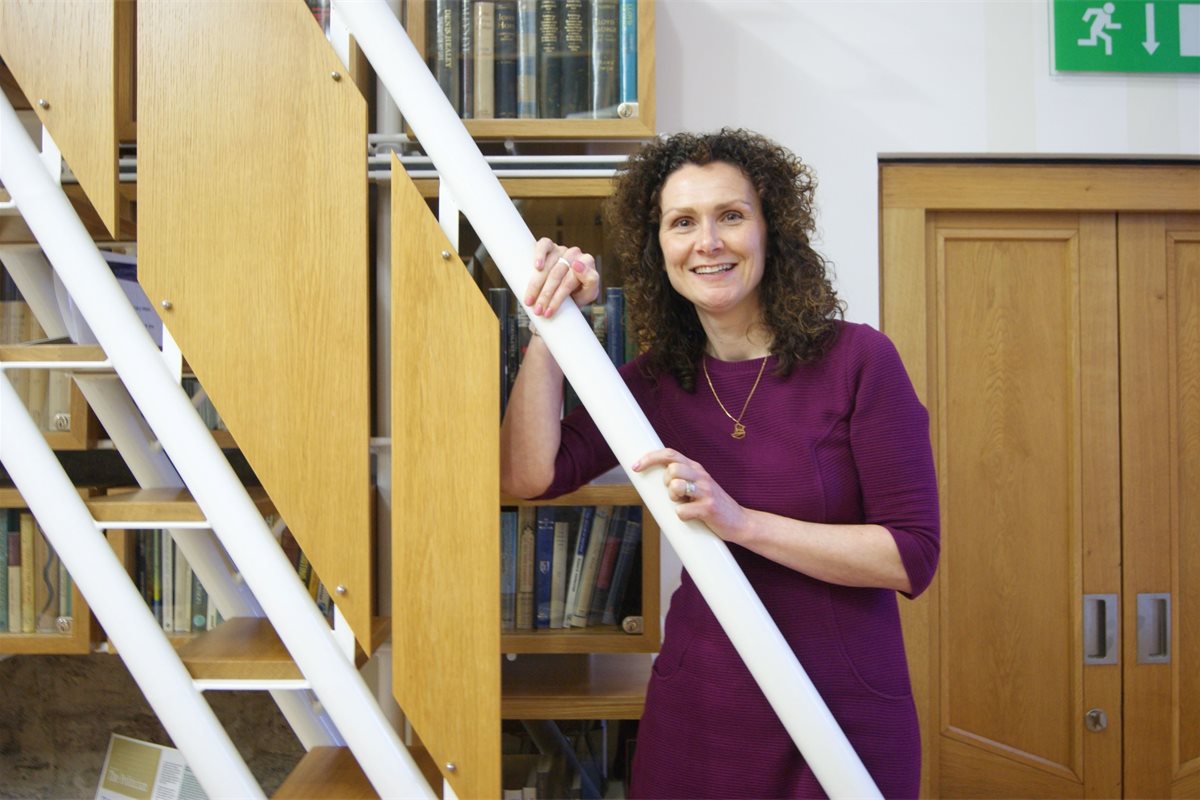 Getting to know you Wendy Chamberlain