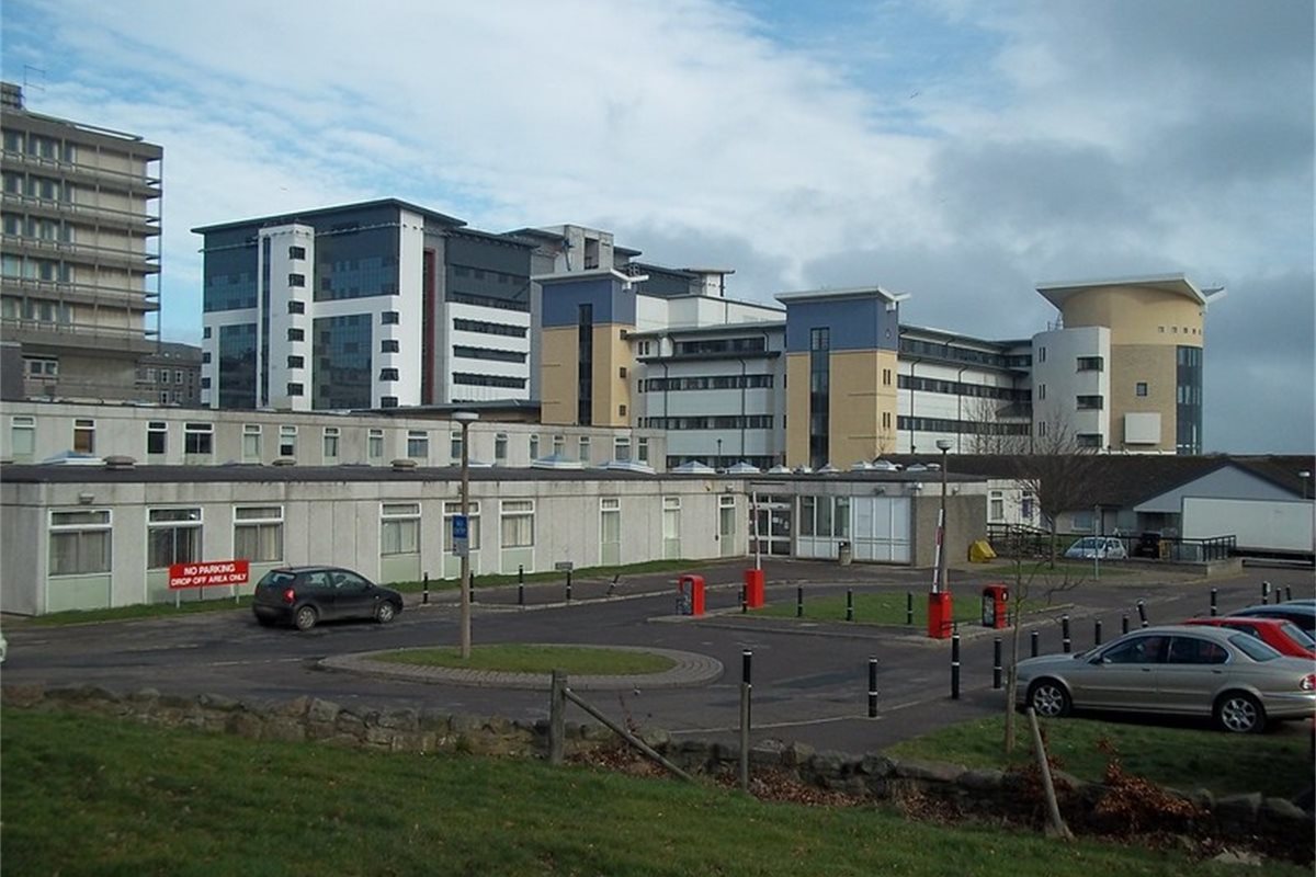 Unite calls for free hospital car parking for NHS staff in Scotland