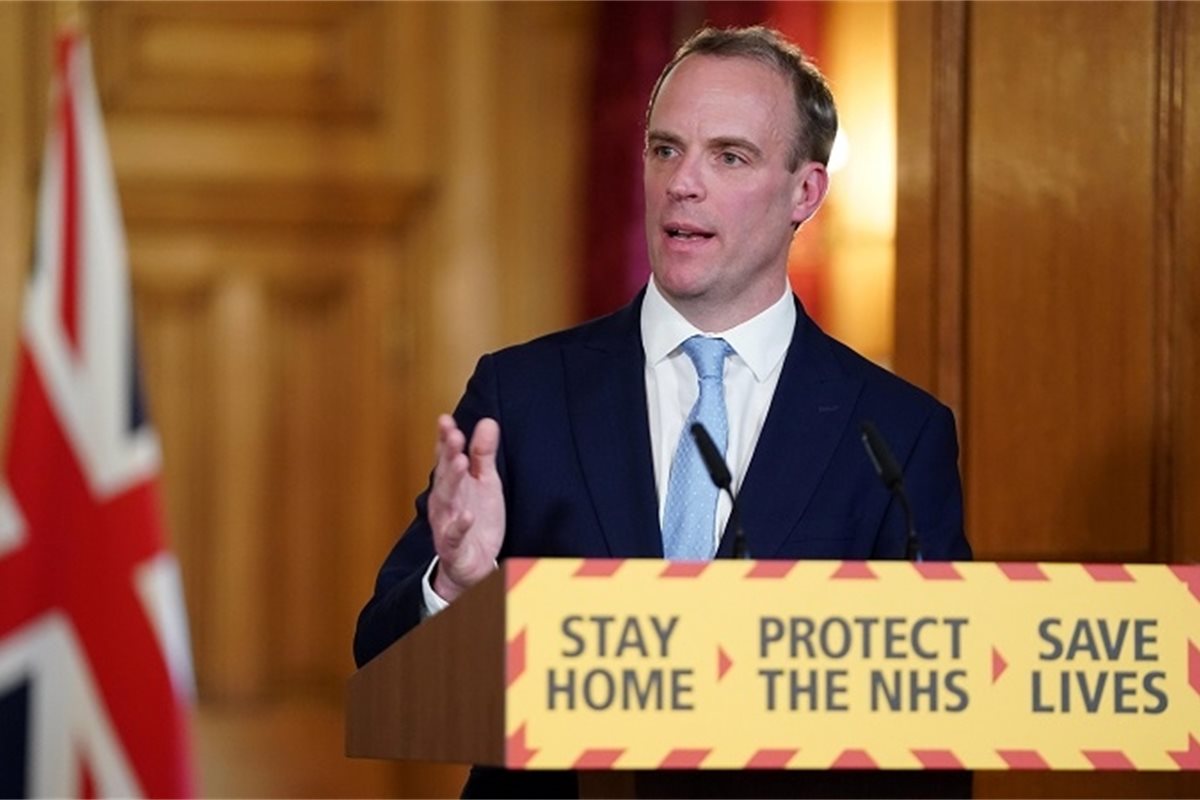 Dominic Raab confident that 'fighter' Boris Johnson will ...