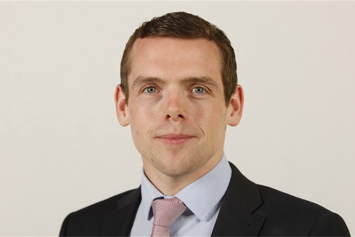 Douglas Ross confirmed as new Scottish Conservative leader