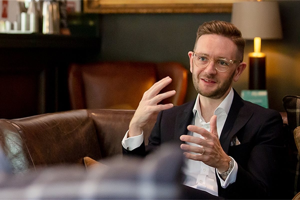 'Whatever lies ahead, we will adapt to it' Interview with Chris Stark