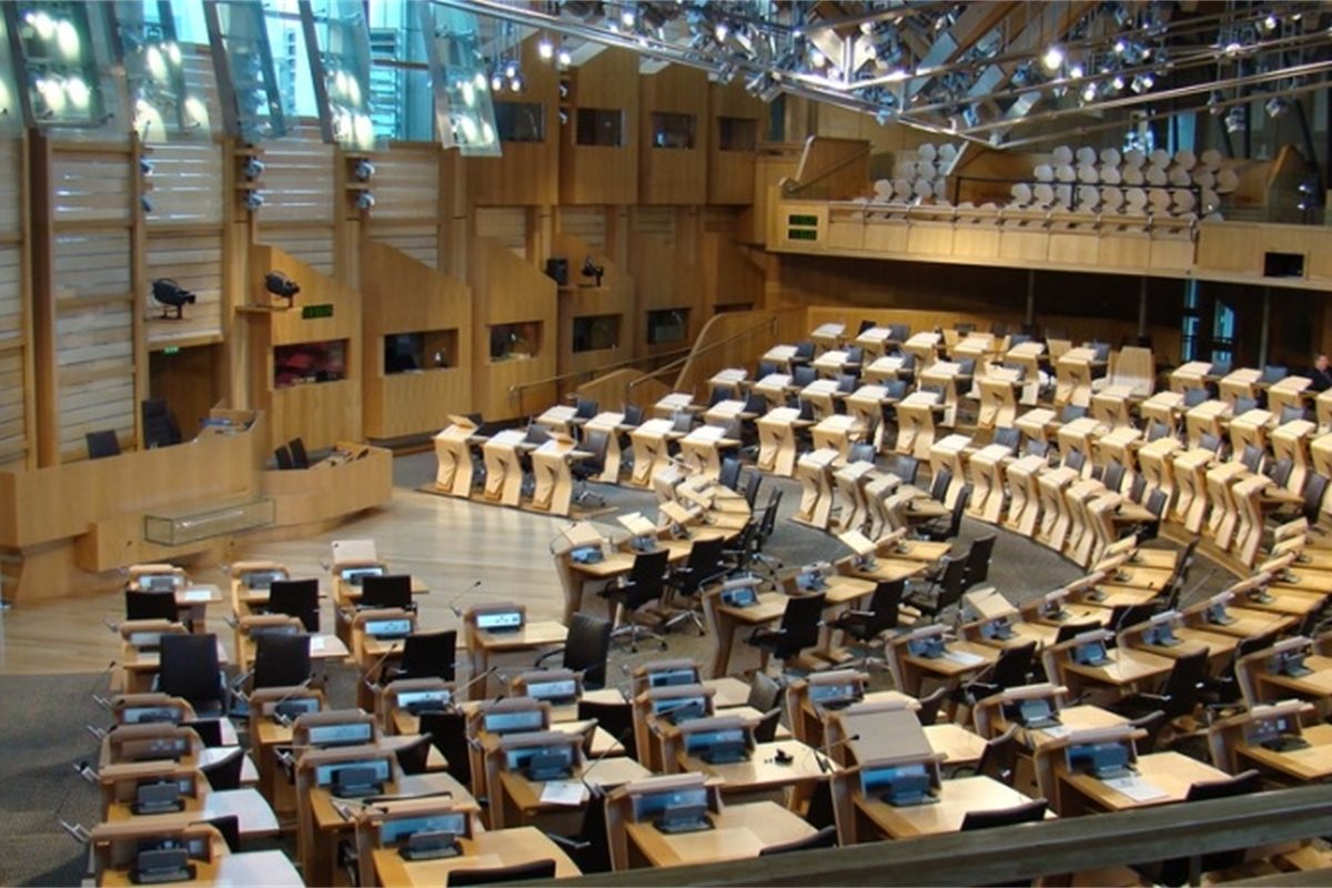 SNP on track to win majority at Holyrood, poll finds