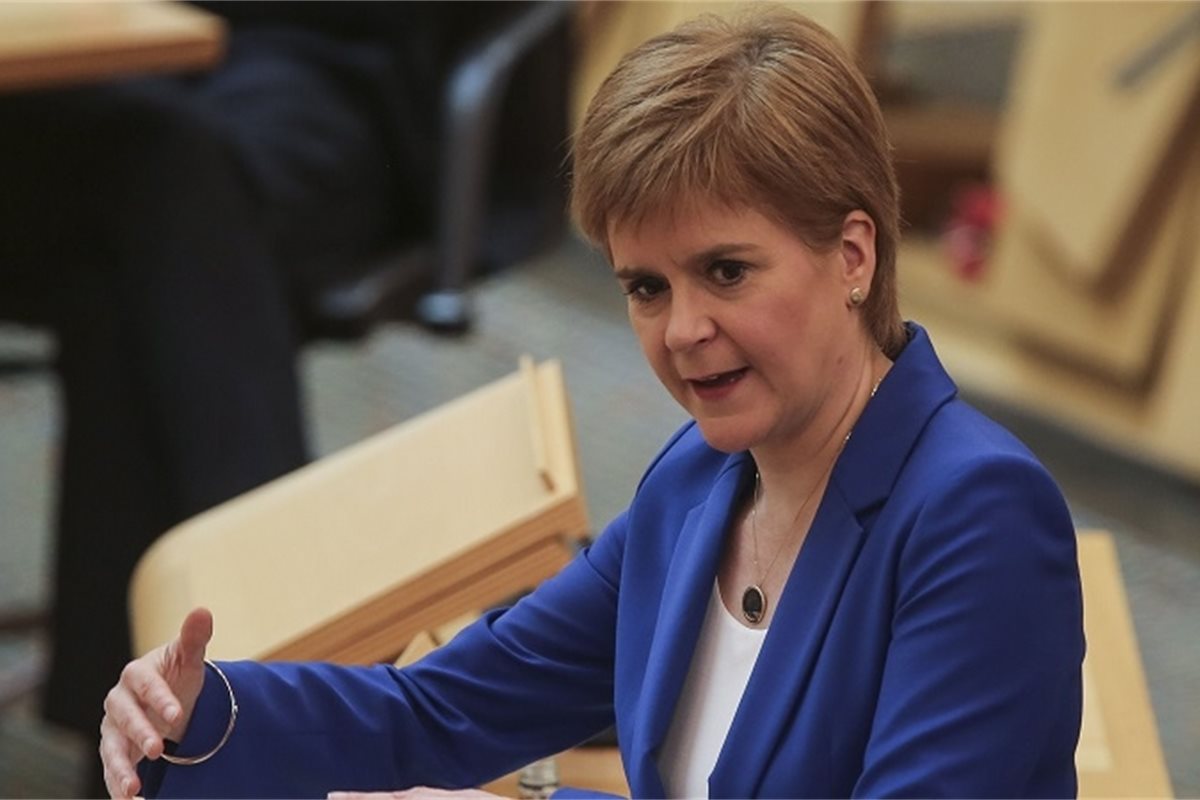 Nicola Sturgeon Blasts Uk Government S Morally Repugnant Supreme Court Challenge To Holyrood Children S Law