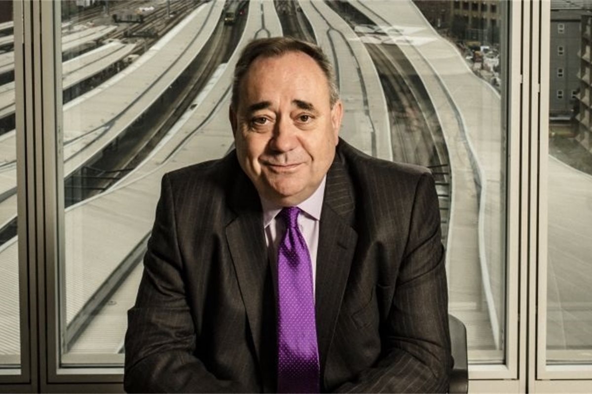 Alex Salmond: It is ‘entirely fair’ that an independent Scotland takes no share of UK debt