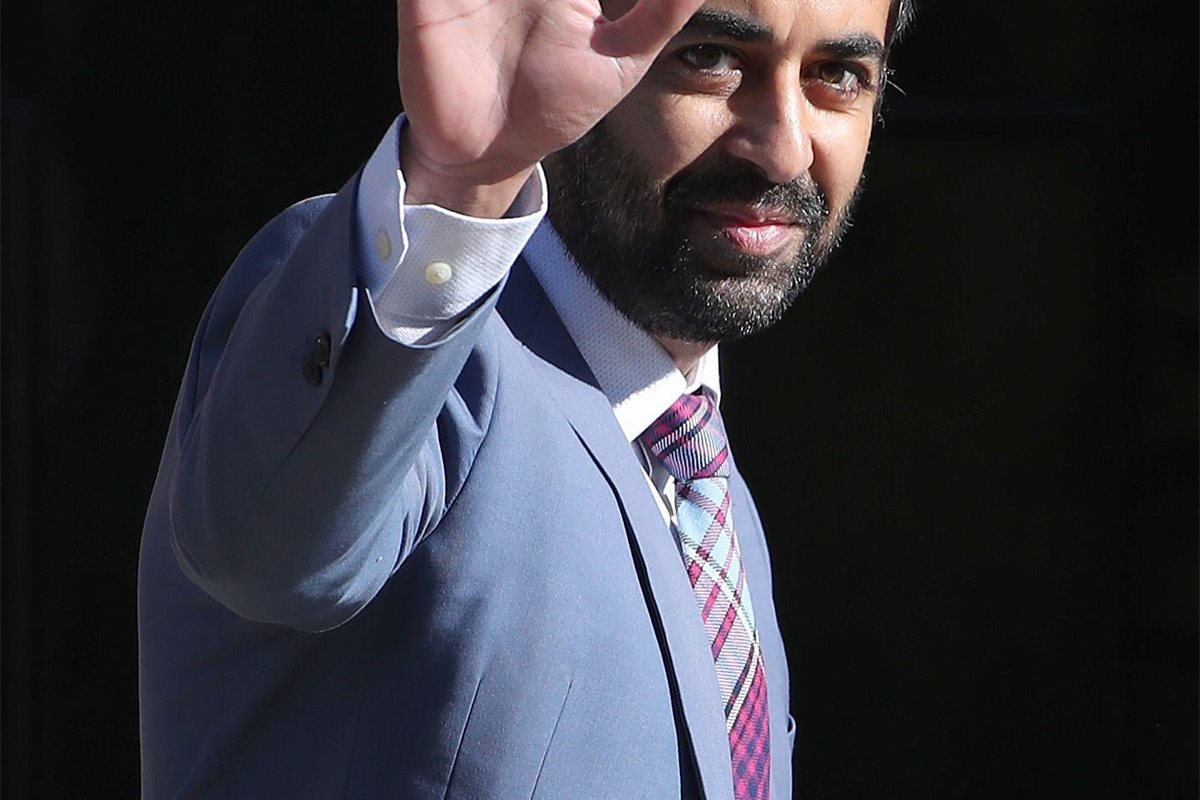 Humza Yousaf: I'll protest against the UK rule of law in the name of justice
