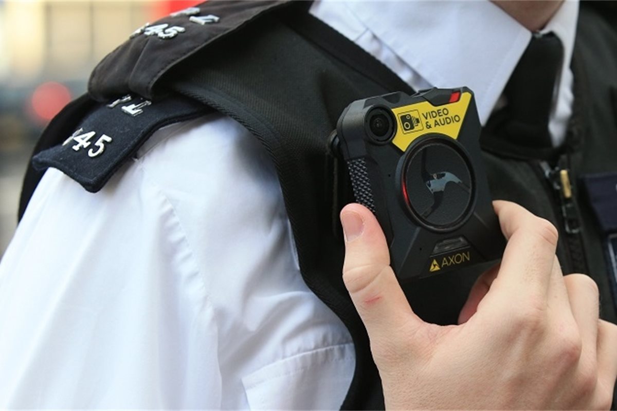 police axon body cameras