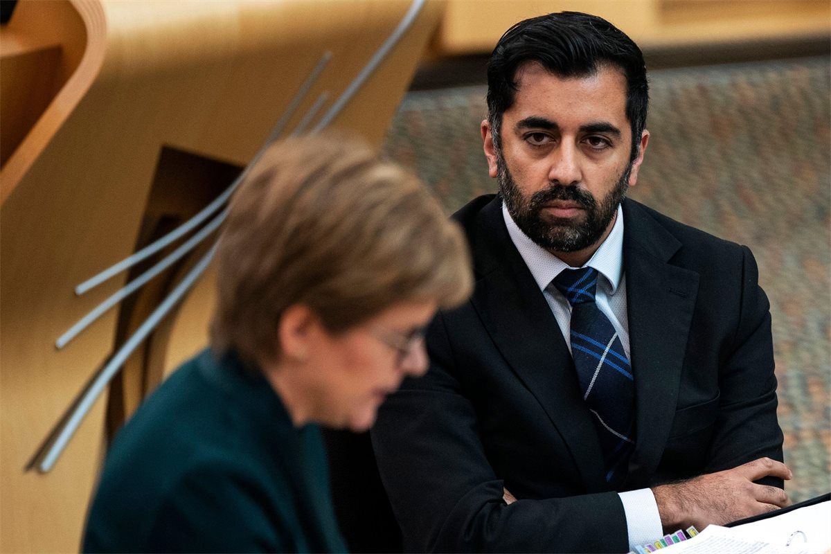 Humza Yousaf confirms military and fire service to provide assistance to  Scotland's under pressure ambulance service