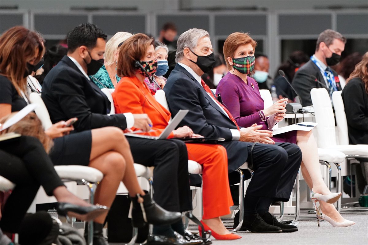 COP26 delegates