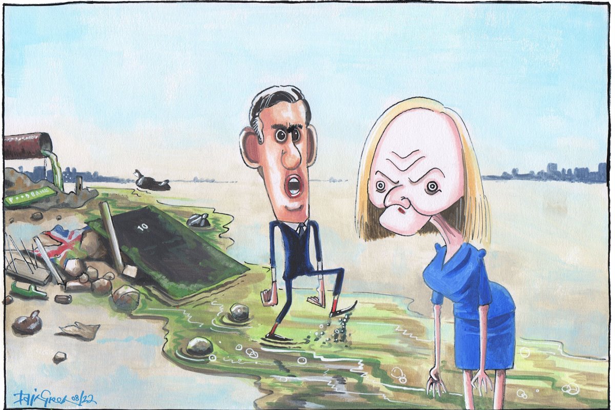 Liz Truss in Pork Markets Live!