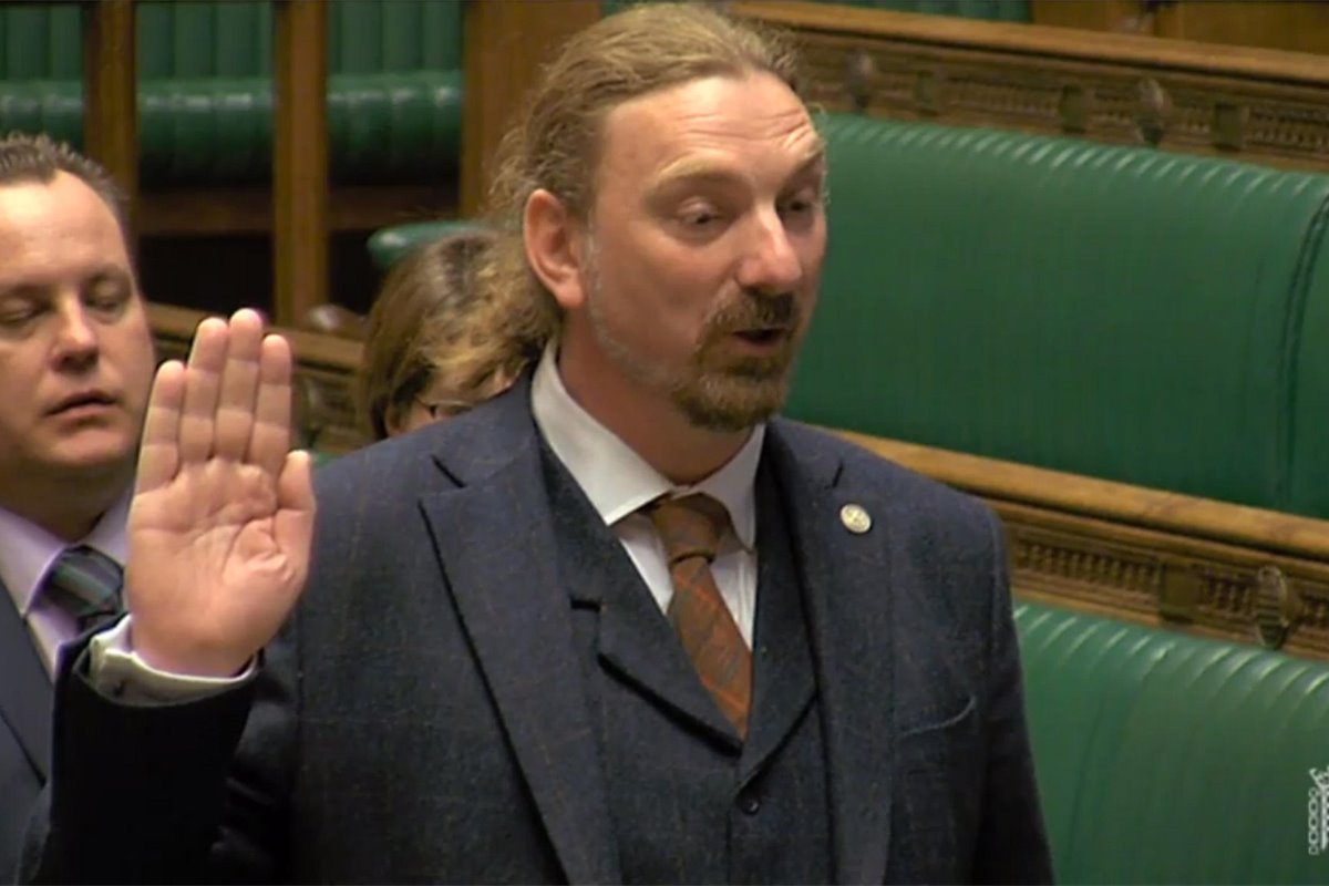 Third SNP MP quits frontbench as Chris Law steps down