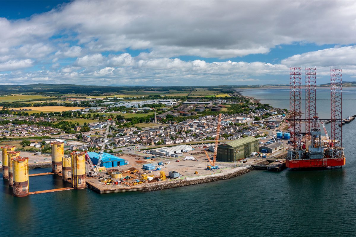 Cromarty and Forth win green freeport bids