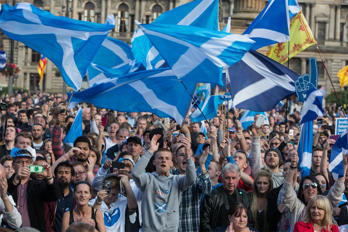 Holyrood Article | Support for independence dips to 46 per cent, poll finds