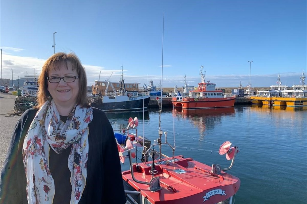 «Buckie var kjent som Lille Norge