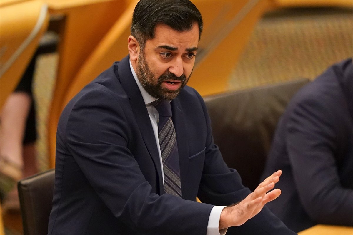 Humza Yousaf continues to defend Michael Matheson after resignation