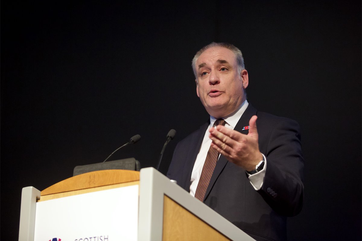 Holyrood | 'They saved my life': Business Minister Richard Lochhead ...