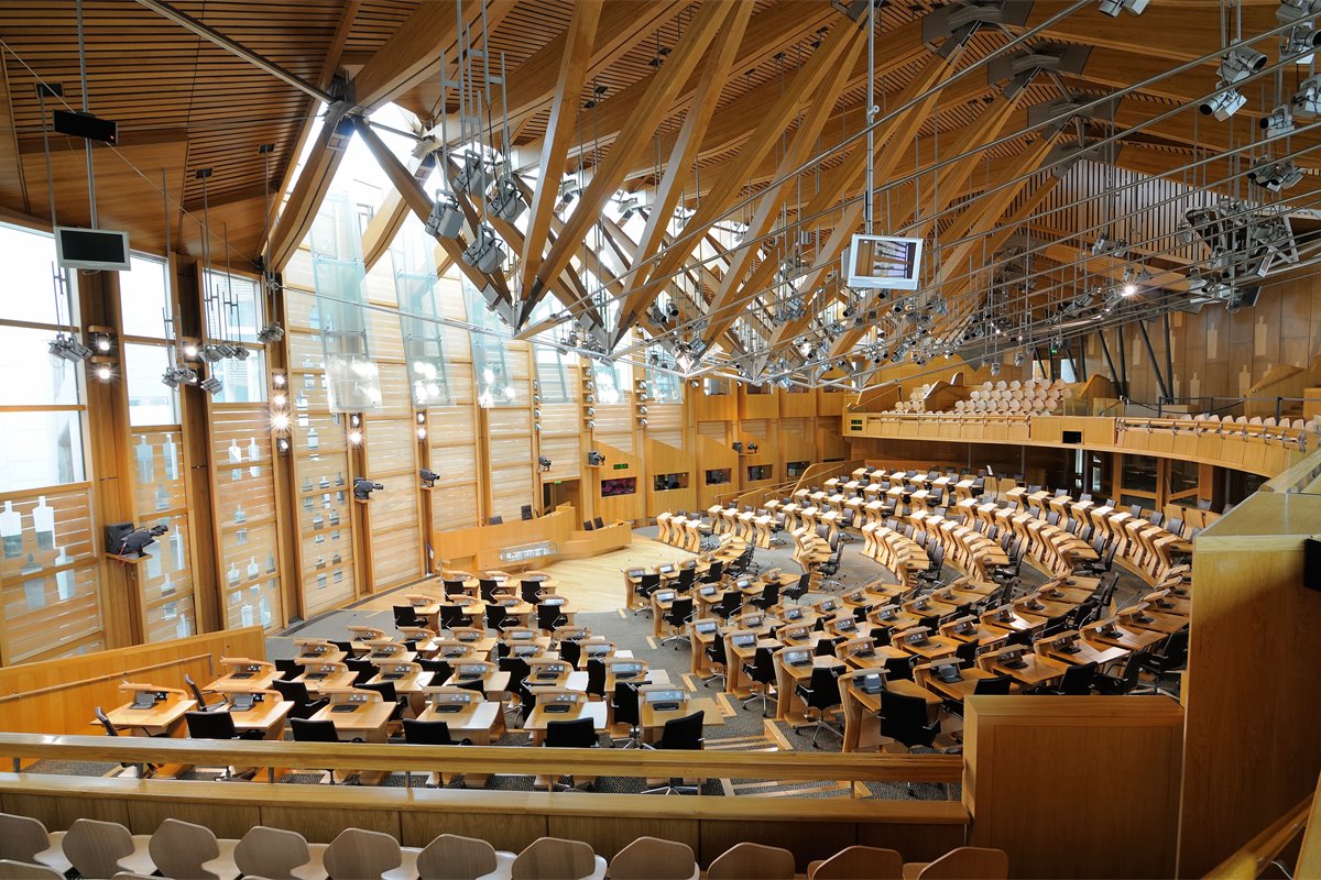 Recall system backed in principle by Scottish Parliament