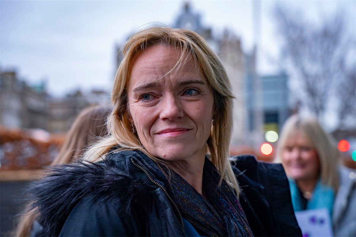 Employment tribunal finds Sandie Peggie was harassed by NHS Fife