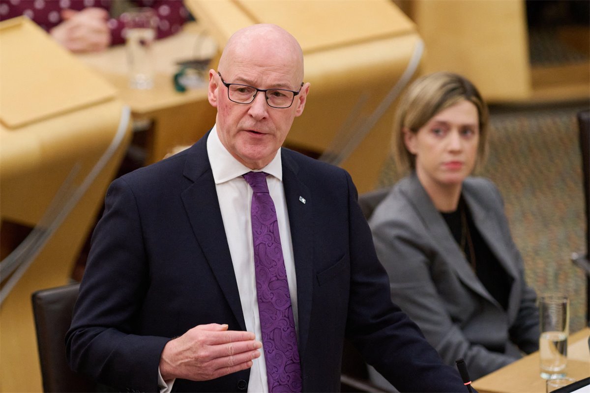 John Swinney 'personally addressing? security of Scotland?s only Jewish school