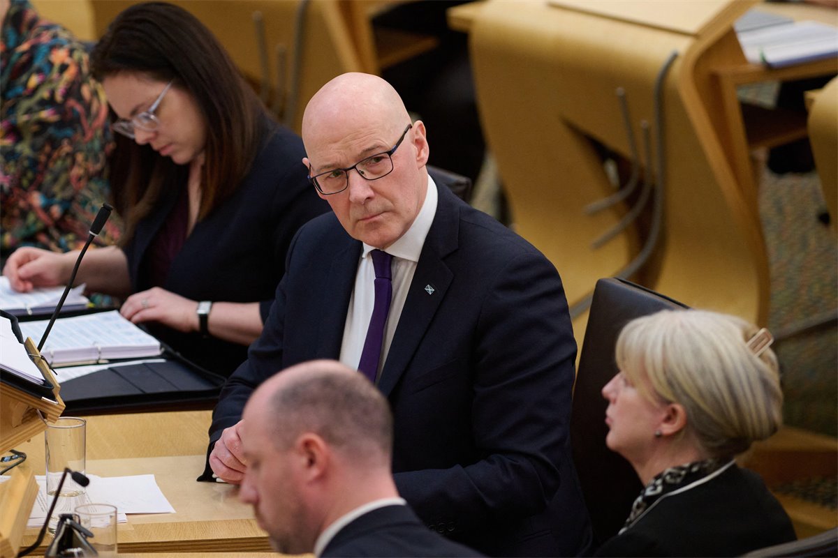 Ministers did not pressure scandal-hit hospital to open too soon, John Swinney says