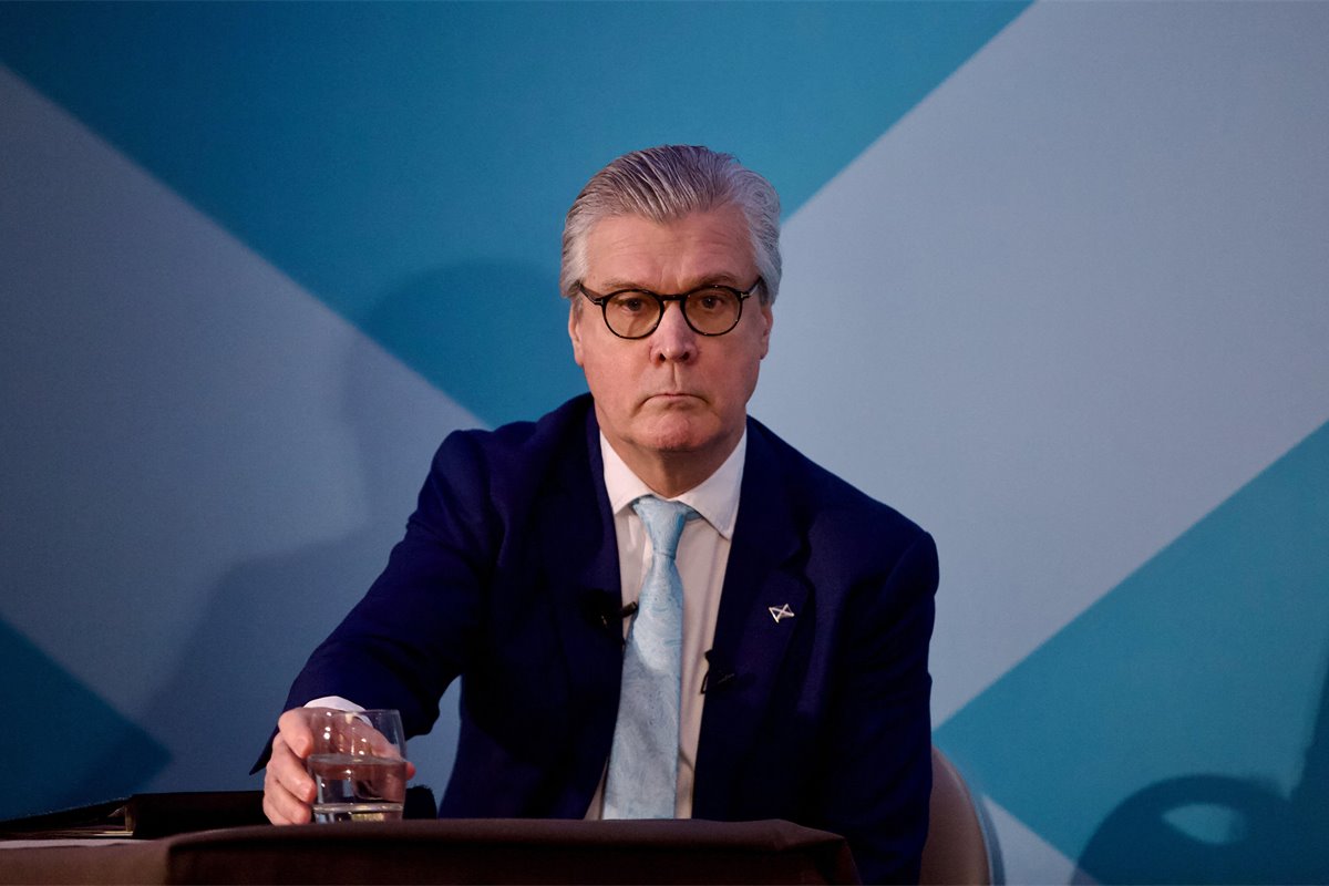 Scottish tax bands to be scrapped under Reform, says Malcolm Offord