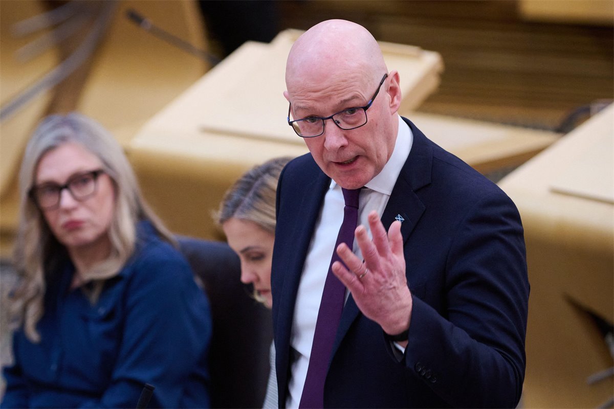 John Swinney accuses Anas Sarwar of ?shameful? interference in hospitals inquiry