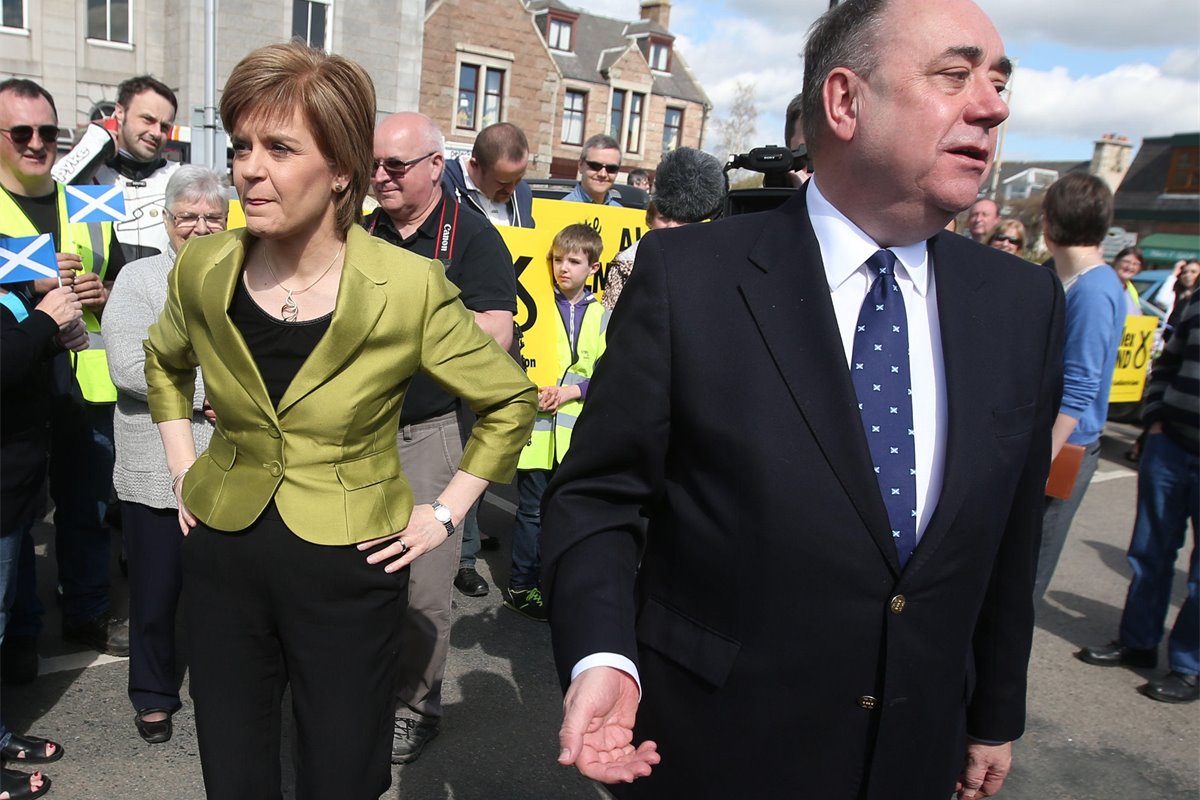 Scottish Government releases Salmond files