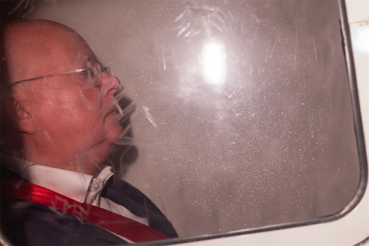 Peter Murrell campervan was filled with embezzled goods, court hears