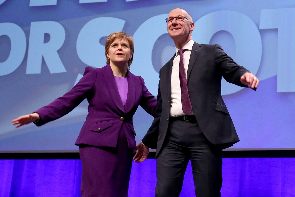 John Swinney says ring-fenced independence fighting fund was used for ‘SNP activities’