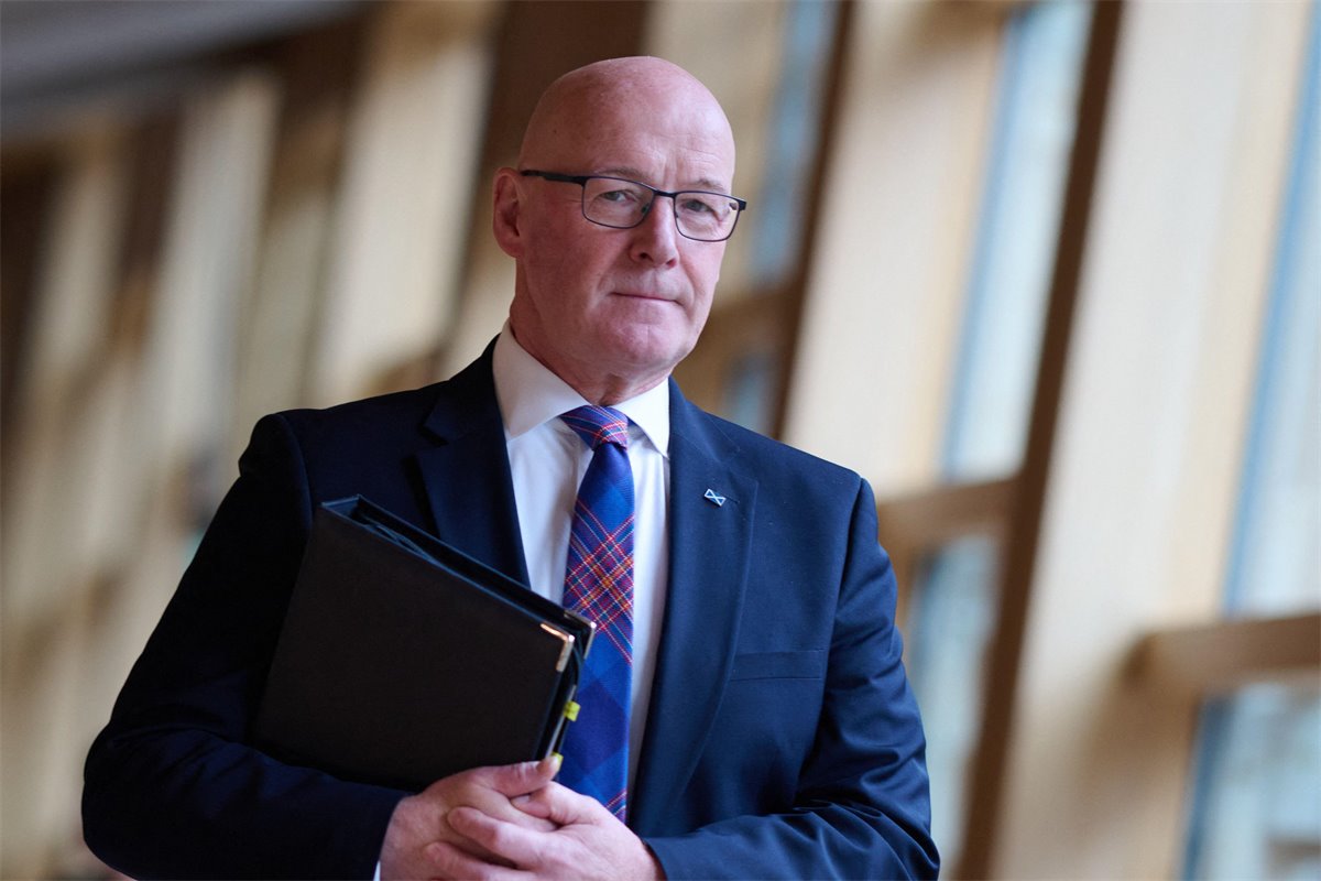 Israeli tech firm targeted John Swinney in election misinformation campaign, France says