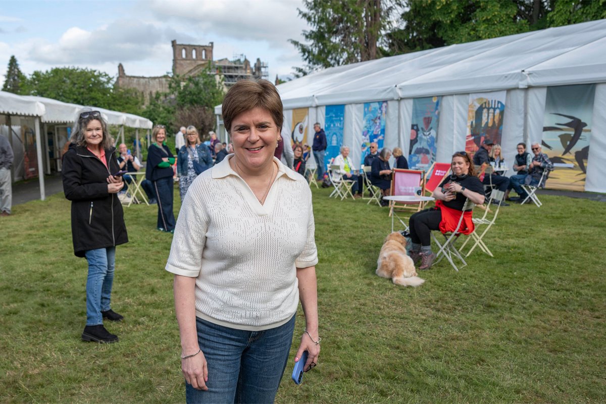 ‘Beyond outrageous’ to ask Sturgeon to comment on police briefings, says lawyer