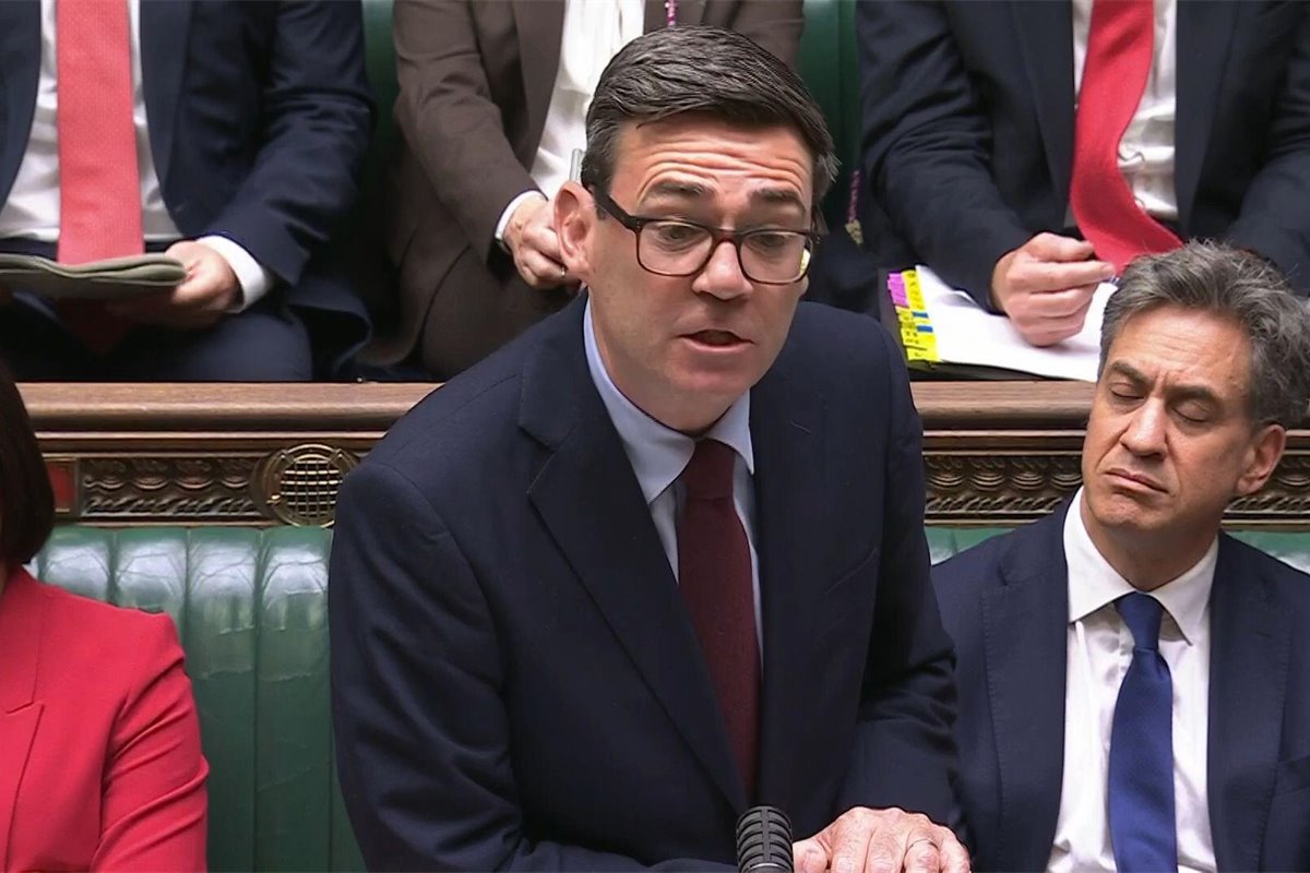Indyref possible if majority support one, Andy Burnham says