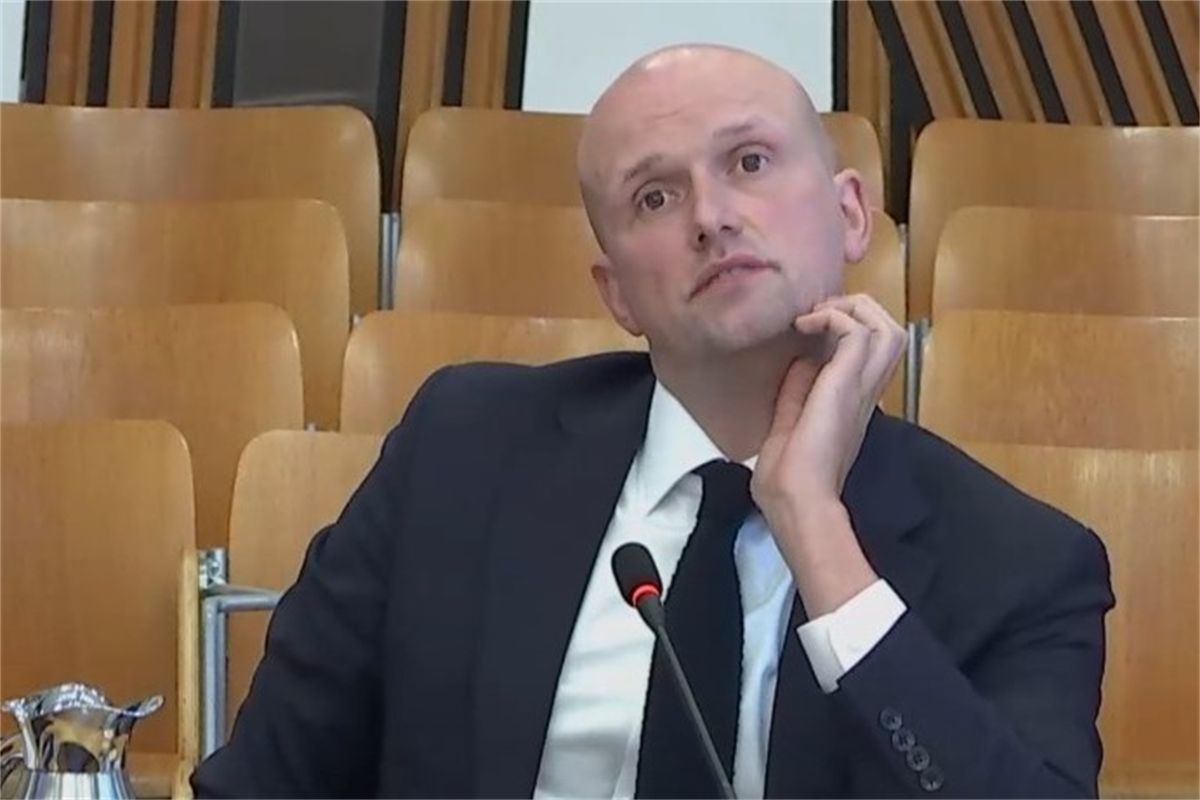 Sketch: Not all plain sailing for Stephen Flynn at the transport committee