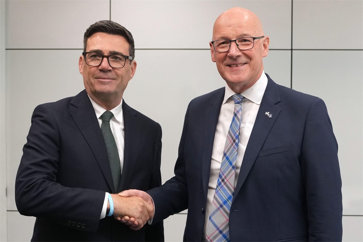 John Swinney calls for legal mechanism to trigger indyref2