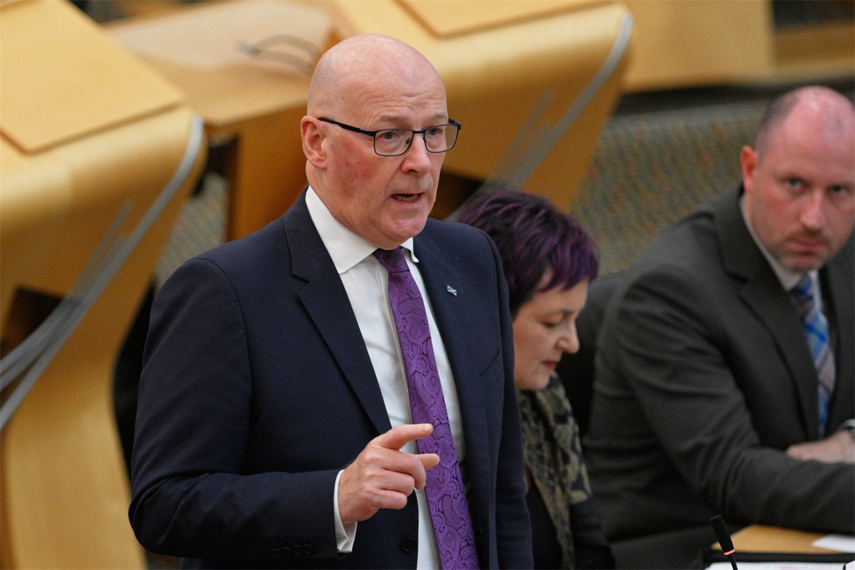 John Swinney apologises to two women amid call for miscarriage care to be reviewed