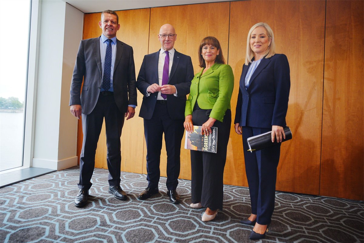 In full: The SNP, Plaid Cymru and Sinn Féin memorandum of understanding
