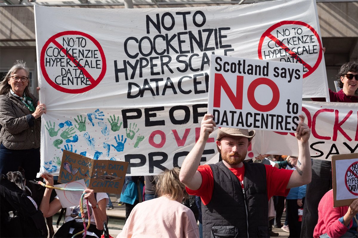 Photograph accompanying Scottish MSPs hold 50MW-plus data centre decisions until national guidance is published
