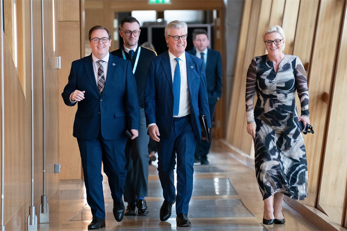 Malcolm Offord reveals Reform UK Holyrood reshuffle
