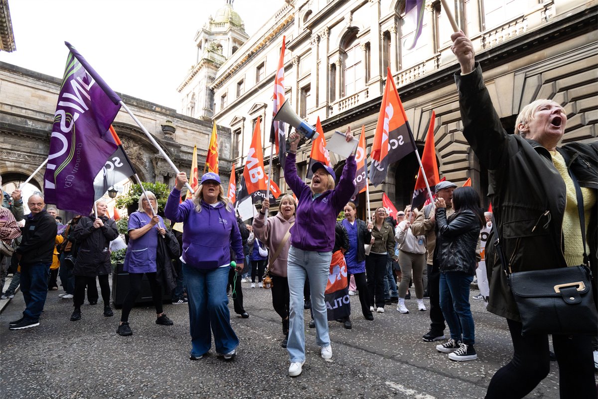 Councils and trade unions hit out against 'top down' local government reform