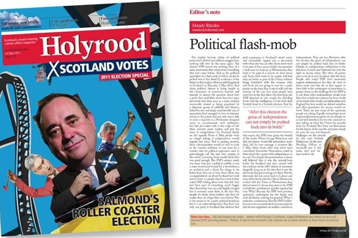 Election 2011 A revisit