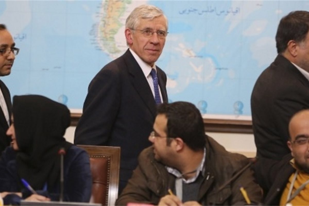 Interview with Jack Straw