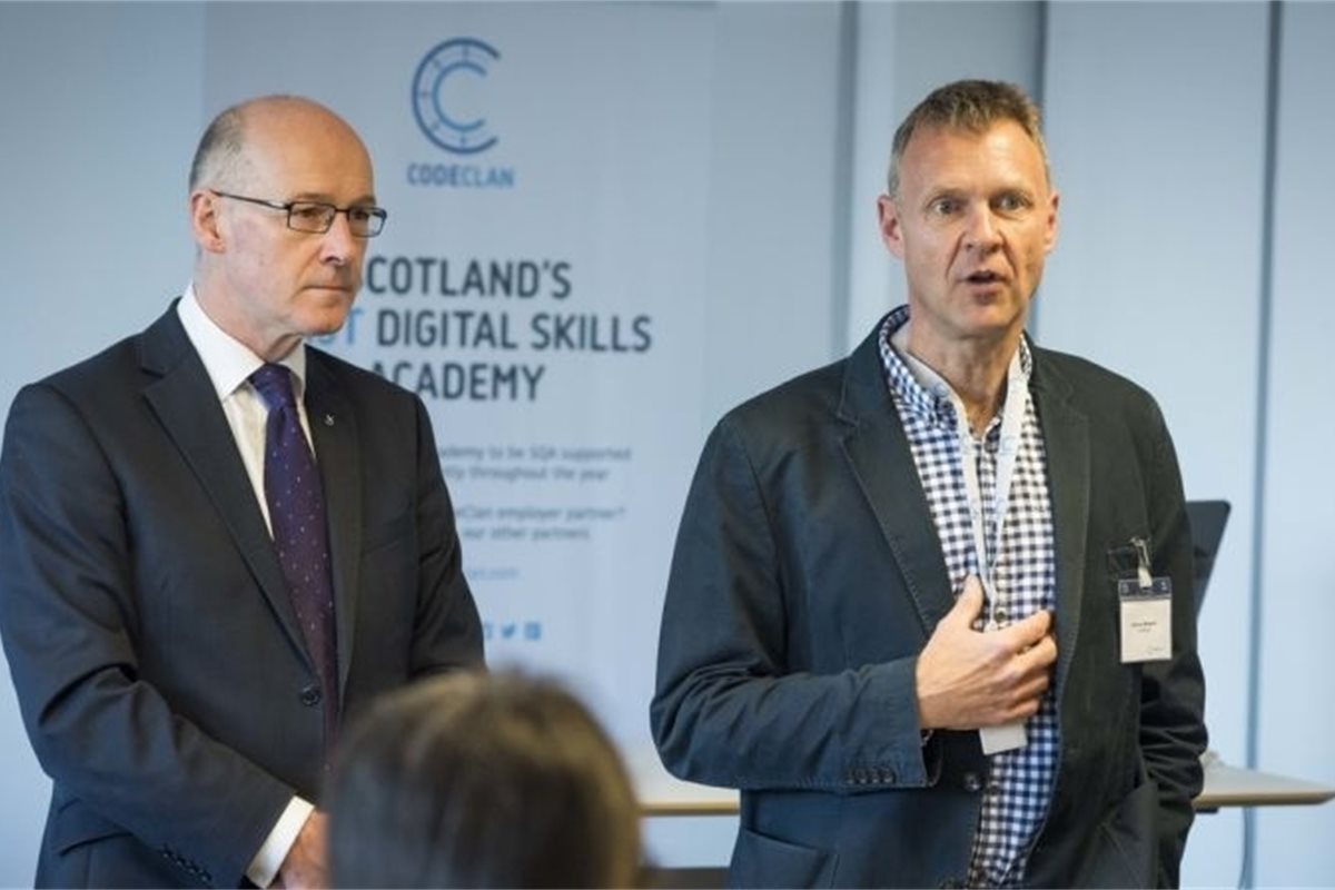 Holyrood | 'Every company is a technology company' CodeClan CEO on ...