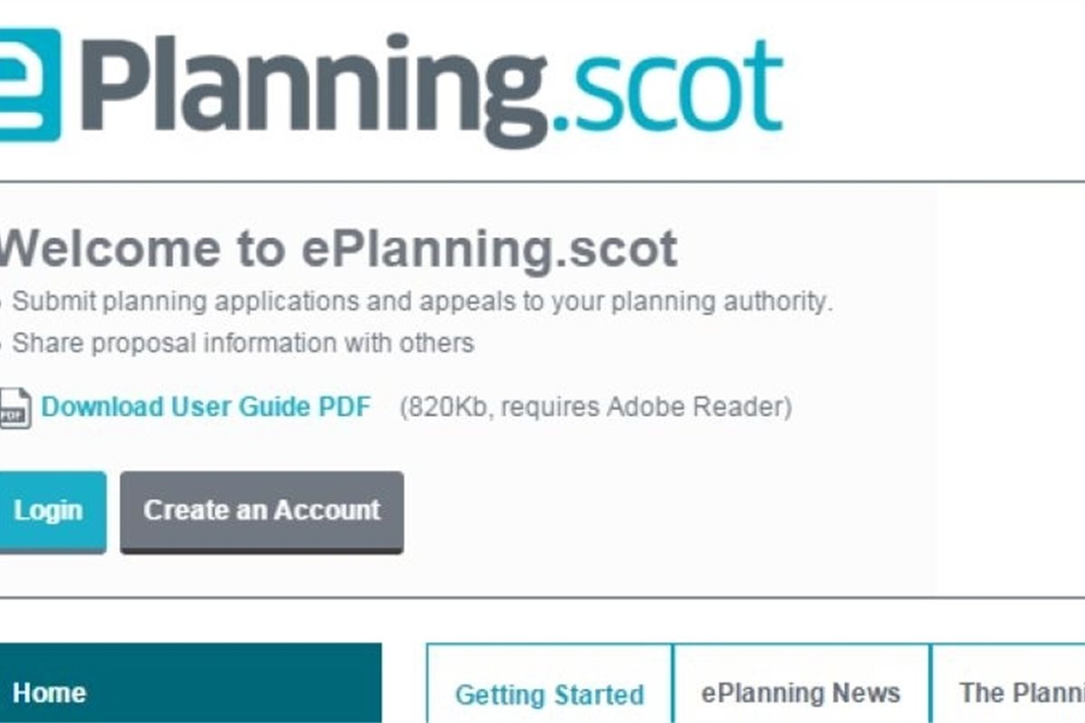 New online planning portal launched