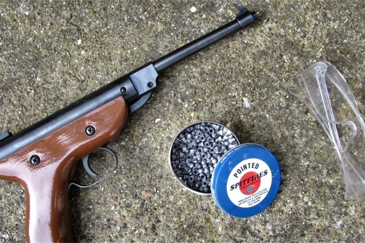 Thousands of air guns handed in across Scotland